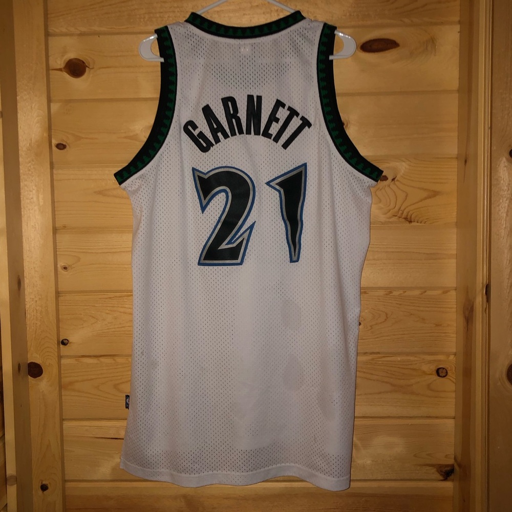 KG Timberwolves Jersey